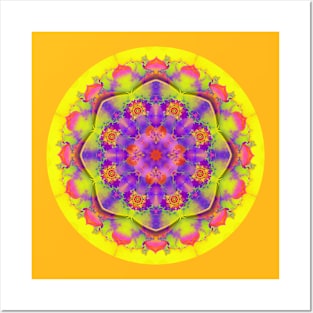 Mandala Magic - Daily Focus 2.8.2022 Posters and Art